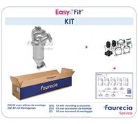Faurecia Catalizzatore a gomito FS40520K per OPEL Corsa D Schrägheck (S07)