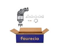 Faurecia Catalizzatore a gomito FS40587K per OPEL Zafira A (T98) | Compatibile con: OPEL ASTRA G Cabriolet, ASTRA G Caravan, ASTRA G CC, ASTRA G Coupe, ASTRA G Stufenheck, ASTRA H