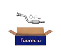 Faurecia Catalizzatore FS55549K | Compatibile con: RENAULT GRAND SCÉNIC II, MEGANE II, MEGANE II Coupé-Cabriolet, MEGANE II Kombi, MEGANE II Stufenheck