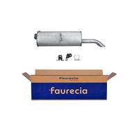 FAURECIA Endschalldämpfer Aftermarket Per PEUGEOT 308 Posteriore Set con Pezzi