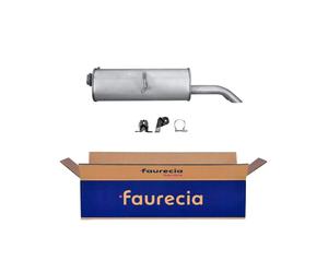 FAURECIA Endschalldämpfer Aftermarket Per PEUGEOT 308 Posteriore Set con Pezzi