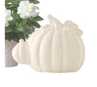 Fausse - Pour La Décoration | Céramic Pumpkins Halloween Thanksgiving - Petites Figurines Table Centres Pour Holiday Fall Home Kitchen Salon Room Bedroom Farmhouse Party