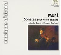 Faust-Boffard - Violin Sonatas No.1 & 2 Berceuse Romance Andante