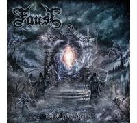 FAUST - DEATH FROM BEYOND BLUE VINYL - Vinyl Record - F72z