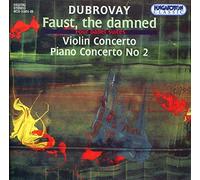 Faust/Dubrovay/Falvay/Baranyay - Damned: Ballet Suites #1-4/Vln