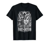 Faust e Gretchen Innocence incontra Damnation Gothic Maglietta