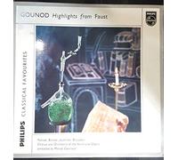 Faust - Highlights - Charles Gounod LP