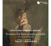 Isabel Faust, Wolfgang Amadeus Mozart – Sonate per fortepiano e violino – CD – Harmonia Mundi