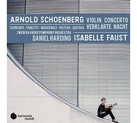 Isabelle Faust – Arnold Schoenberg: Concerto per violino e Verklärte Nacht – CD – Harmonia Mundi