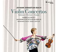 Johann Sebastian Bac - Violin Concertos, Sinfonias, O
