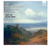 Faust Isabelle Vl - Sonata Per Violino N.2 Op.100, N.3 Op.108, Sonata F.A.E.