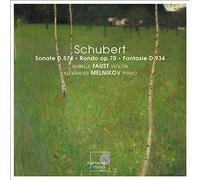 Schubert, F. - Sonate D.574 Rondo Op.70 Fantasie D.934
