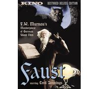 Faust (Restored 2-Disc Deluxe Edition) (DVD) Emil Jannings Gosta Ekman