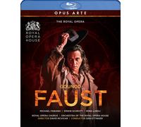 Faust: Royal Opera (Ettinger) (Blu-ray) Fabiano Michael Ettinger Dan