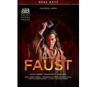 Faust: Royal Opera (Ettinger) (DVD) Fabiano Michael Ettinger Dan the Royal Opera