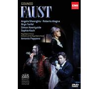 Faust: Royal Opera House Orchestra (Pappano) (DVD) Angela Gheorghiu Bryn Terfel