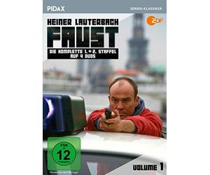 Faust, Vol. 1 / Die komplette 1. und 2. Staffel der Krimi-Erfolgsserie mit Heiner Lauterbach (Pidax Serien-Klassiker)