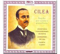 Fausta Cianti - Cilea - Liriche per canto e pianoforte - Fausta Cianti (UK Import)
