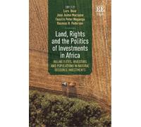 Faustin P. Maganga J Land, Rights and the Politics of Investm (Copertina rigida)