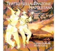 Teatro Canzone Napoletana - Fausto Cigliano (Audio cd)