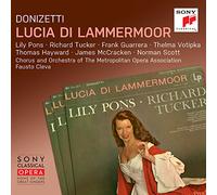 Cleva Fausto( Direttore), Lily Pons, Richard Tucker - Lucia Di Lamermoor