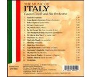 Fausto Corelli & His Orchestra - Music of Italy