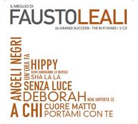 Fausto Leali - Il Meglio Di - 2 Cd (26 grandi successi - 2018 cover bianca)