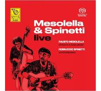 Fausto Mesolella - Mesolella & Spinetti - Live (Natural Sound Recordi