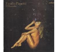 FAUSTO PAPETTI - 27A RACCOLTA LP UK ORFEUS 1978