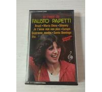 Fausto Papetti Lo Mejor Di Papetti - Cassetta Cinta Tape Nuova