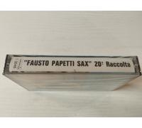 Fausto Papetti Sax 20 Raccolta Durium - Cassetta Nuova