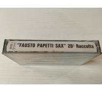 Fausto Papetti Sax 20 Raccolta Durium - Cassetta Nuova