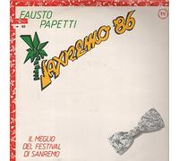 Fausto Papetti - Saxremo 86