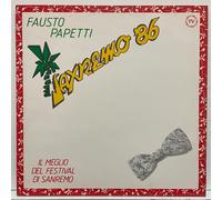 Fausto Papetti - Saxremo '86; vinyl LP compilation [unplayed]