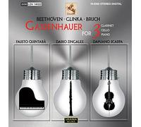 Fausto Quintabà, Damiano Scarpa, Dario Zingales - Aa.Vv.: Opere Per Clarinetto,Cello,Piano