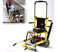 Fauteuil roulant électrique Pliable pour Monter Les escaliers - Châssis léger, idéal pour Les personnes âgées et handicapées - Transfert d'escalier Sans Effort - Déplacement Facile