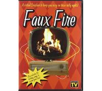 Faux Fire & 10 Holiday Songs To Warm Your Toes