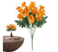 Faux Flowers, Artificial Plants, Everlasting Décor with Standard Size Lifelike Texture, Artificial Flower for Porch Planter, Window Box, Garden Patio, Walkway Yard, Balcony Indoor