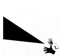 Faux Fox - Black Or White Glove