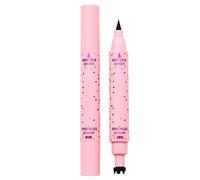 Faux Freckles Pen, Waterproof 2-In-1 Speckle Stamp Eyeliner, Long-Lasting Natural Look, Quick-Dry Beauty Tool, for Women Girls Skin Makeup Gathering Use, 5.16x1.12x0.76 Inches
