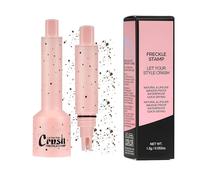 Faux Freckles Stamp, Quick-Dry Fake Freckle Pen, Gentle Non-Irritating Makeup Tool, Natural-Looking Long-Lasting Formula, 1-Pack/brown, for Beginners, Enthusiasts, Professionals