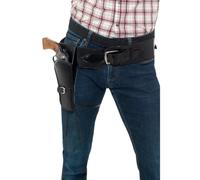 Faux Leather Adult Single Holster Con Cintura Costume Da Cowboy Per Uomo