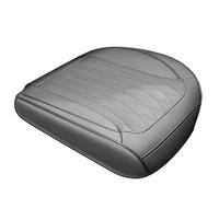 Faux Leather Seat Pad - Breathable Comfortable Cushion Cover, Easy Clean All Season Seating Accessory | For Truck Car SUV Daily Driving Commuting Travel Uses, Seat Cushion, Leather Pad, Car Accessory