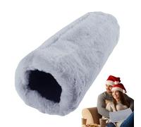 Faux Muff For Women - Winter Hand Warmer 38×20cm | Super Soft Plush Rabbit With Lining | Luxurious, Chic, Fuzzy Mittens And Wrist Muff For Girls And Women