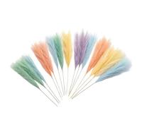 Faux Pampas Grass Decor 15 Piece Boho Vase Fillers