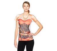 Faux Real Maglietta Costume Da Pirata Per Donne Swashbuckler Halloween F138787