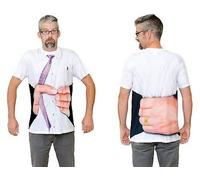 Faux Real Sublimation Get A Grip Suit Costume T-Shirt Tee S-2XL