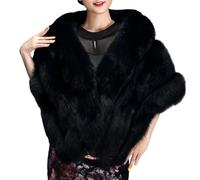 Faux Shawl - Winter Shoulder Shrink - Faux Coat | Fashion Warm cozys Scarf, Exquisite and Comfortable, Elegant Stole for Evening Dress, Wedding any outfit with our Fauxs furs Shawl