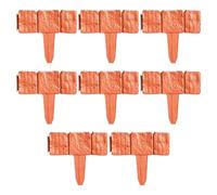 Faux Stone Edging Border,No Dig Flexible Imitation Time-Saving Setup Landscape Borders,Artificial Edging | For Outdoor Lawn Yard Landscape Grass Trees Porch Courtyard Gardens