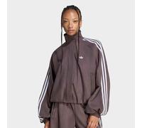TRACK TOP ADILENIUM SEASON 6 FAUX SUEDE Aurora Coffee XS